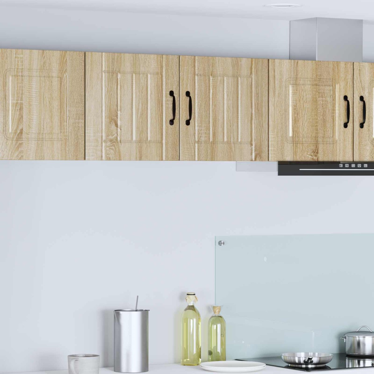 vidaXL Ντουλάπα Τοίχου LUCCA Sonoma Δρυς 40 x 31 x 40 εκ.