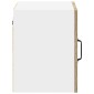 vidaXL Ντουλάπα Τοίχου LUCCA Sonoma Δρυς 40 x 31 x 40 εκ.