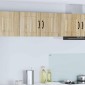 vidaXL Ντουλάπα Τοίχου LUCCA Sonoma Δρυς 40 x 31 x 40 εκ.