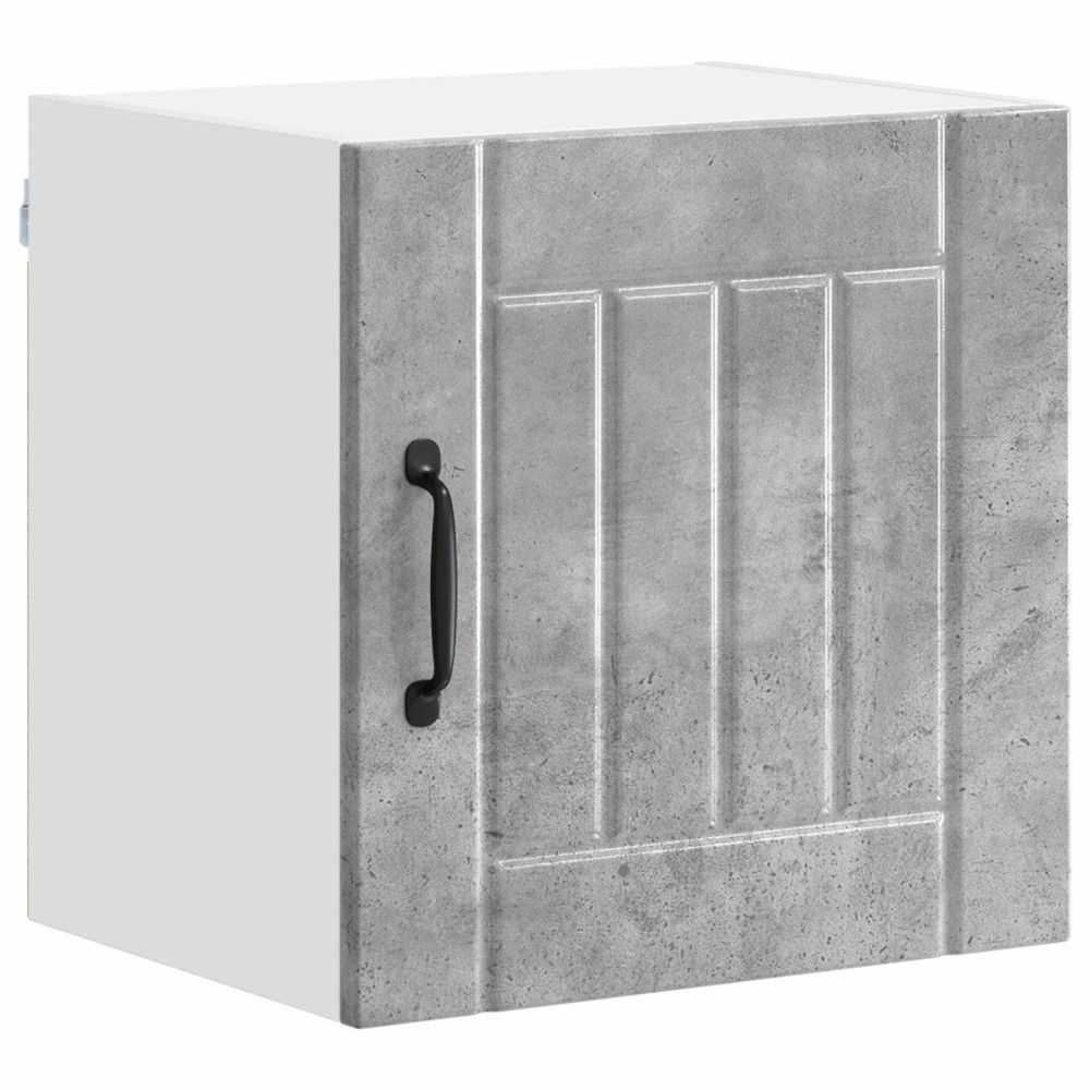 vidaXL Ντουλάπα Τοίχου LUCCA Γκρι Σκυροδέματος 40 x 31 x 40 εκ.
