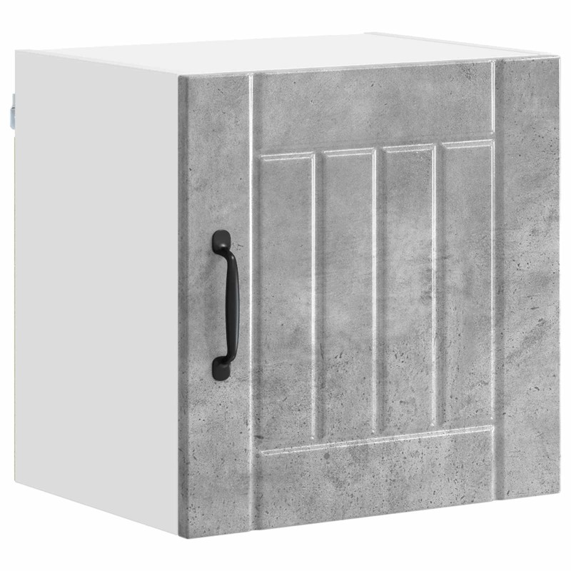 vidaXL Ντουλάπα Τοίχου LUCCA Γκρι Σκυροδέματος 40 x 31 x 40 εκ.