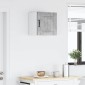 vidaXL Ντουλάπα Τοίχου LUCCA Γκρι Σκυροδέματος 40 x 31 x 40 εκ.