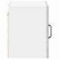 vidaXL Ντουλάπα Τοίχου LUCCA Γκρι Σκυροδέματος 40 x 31 x 40 εκ.