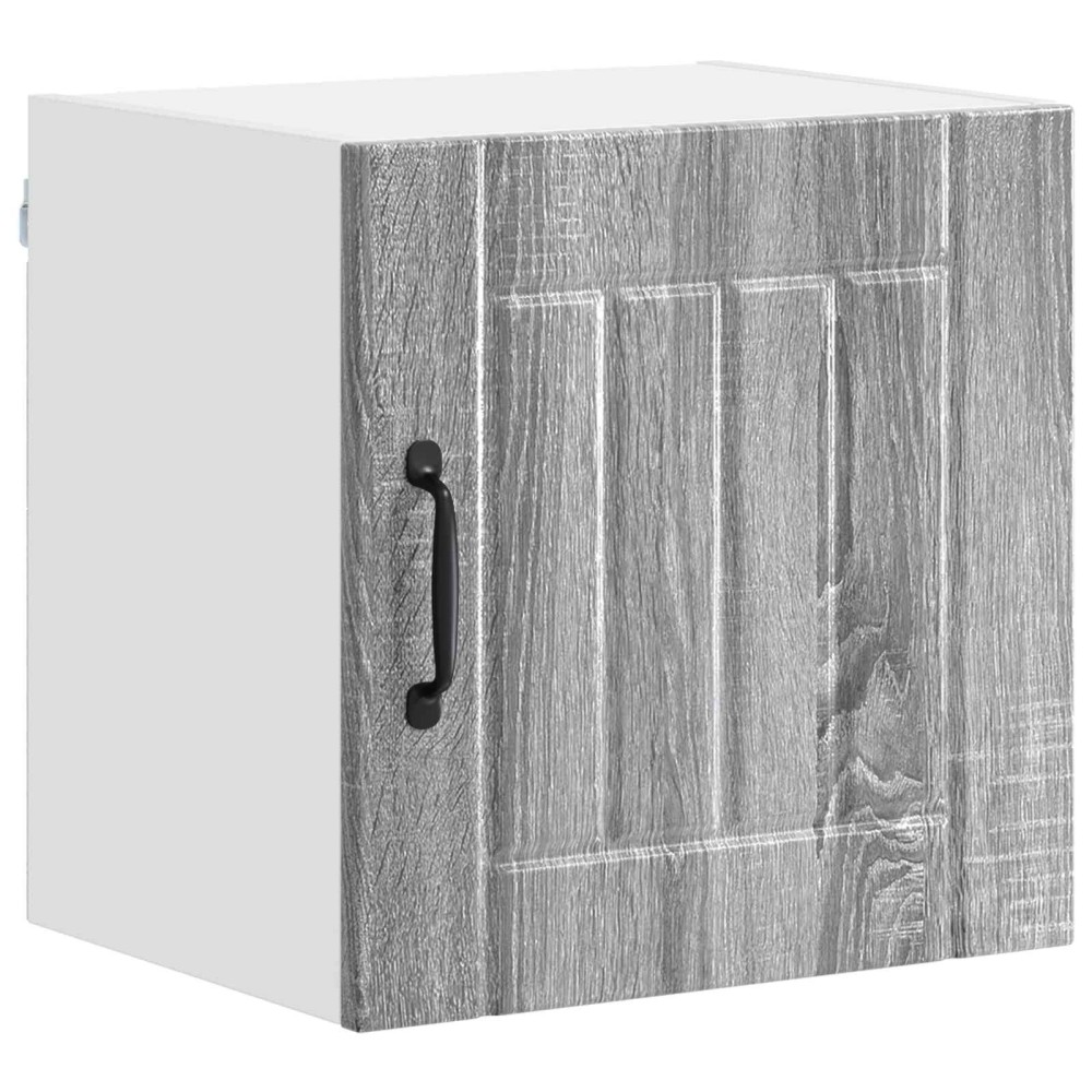 vidaXL Ντουλάπα Τοίχου LUCCA Γκρι Sonoma 40 x 31 x 40 εκ.