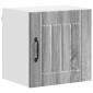 vidaXL Ντουλάπα Τοίχου LUCCA Γκρι Sonoma 40 x 31 x 40 εκ.