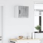 vidaXL Ντουλάπα Τοίχου LUCCA Γκρι Sonoma 40 x 31 x 40 εκ.