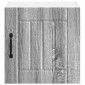 vidaXL Ντουλάπα Τοίχου LUCCA Γκρι Sonoma 40 x 31 x 40 εκ.