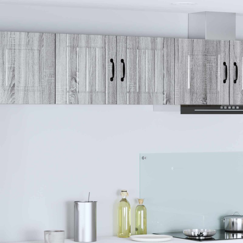 vidaXL Ντουλάπα Τοίχου LUCCA Γκρι Sonoma 40 x 31 x 40 εκ.