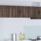 vidaXL Ντουλάπα Τοίχου LUCCA Καφέ Ξύλο Δρυός 40 x 31 x 40 εκ.