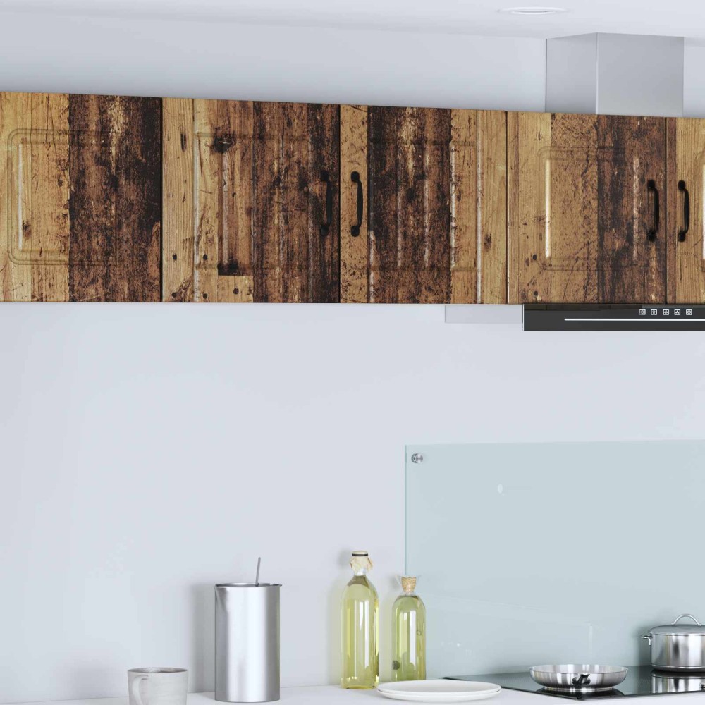 vidaXL Ντουλάπα Τοίχου LUCCA Παλαιωμένο ξύλο 40 x 31 x 40 εκ.