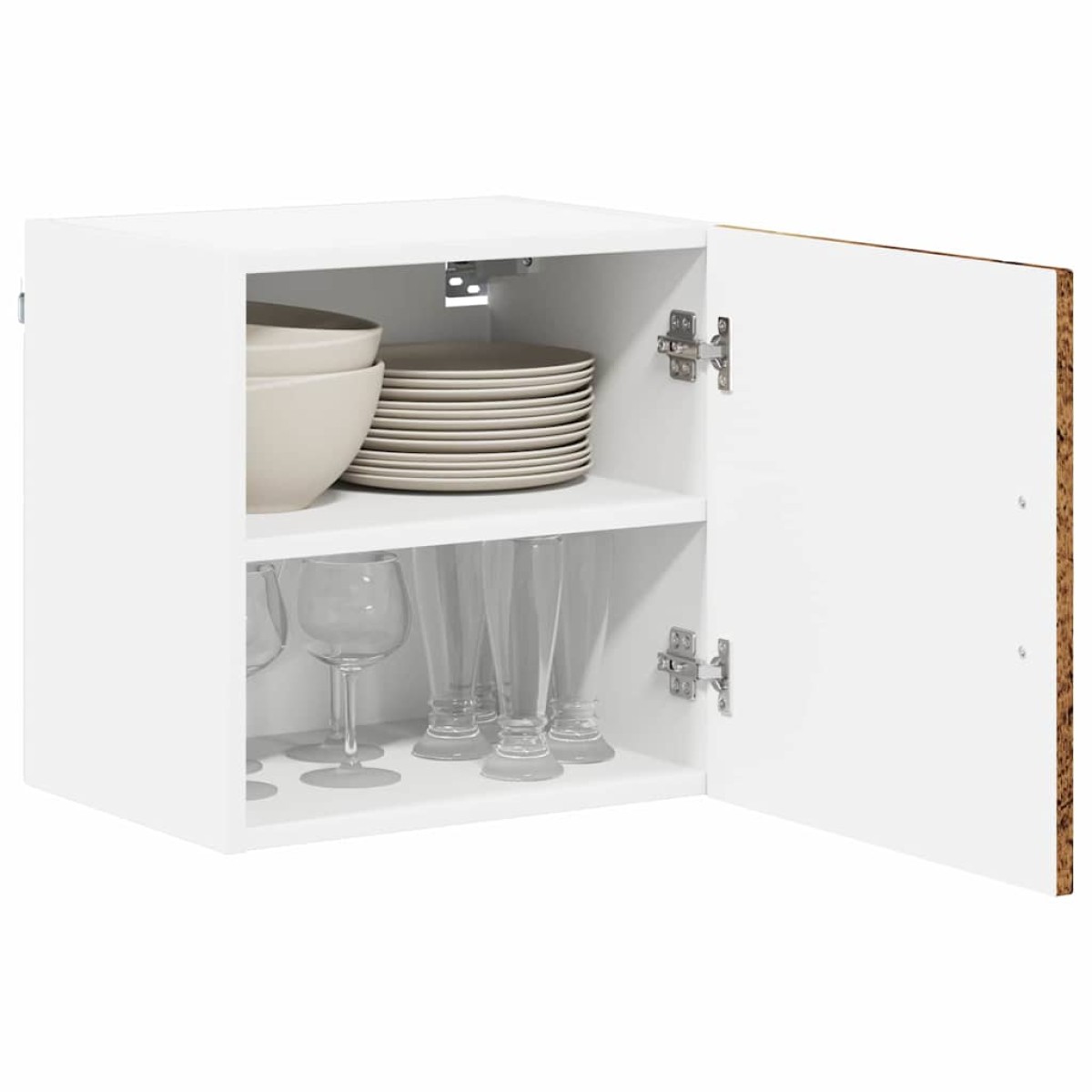 vidaXL Ντουλάπα Τοίχου LUCCA Παλαιωμένο ξύλο 40 x 31 x 40 εκ.
