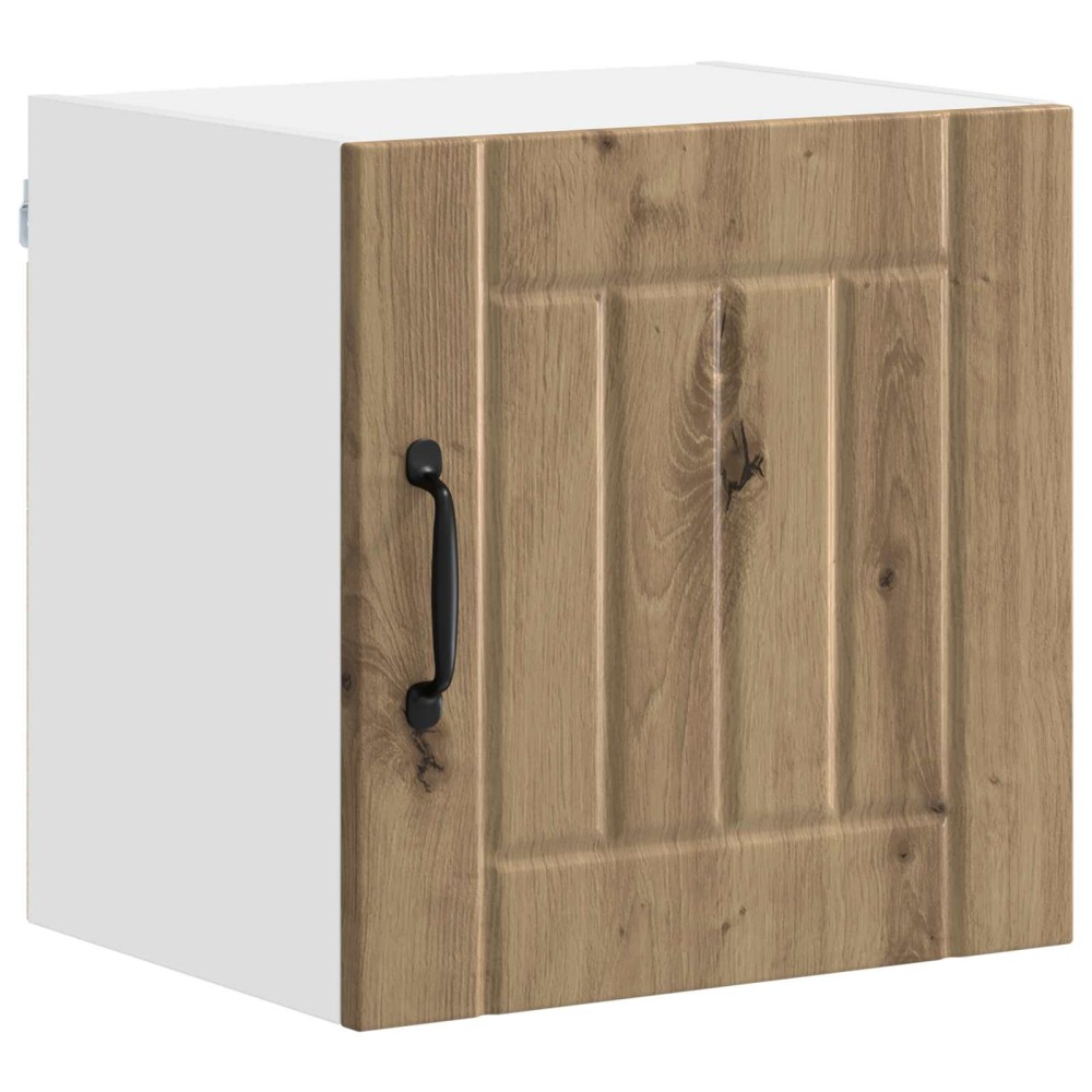 vidaXL Ντουλάπα Τοίχου LUCCA Artisan Δρυς 40 x 31 x 40 εκ.