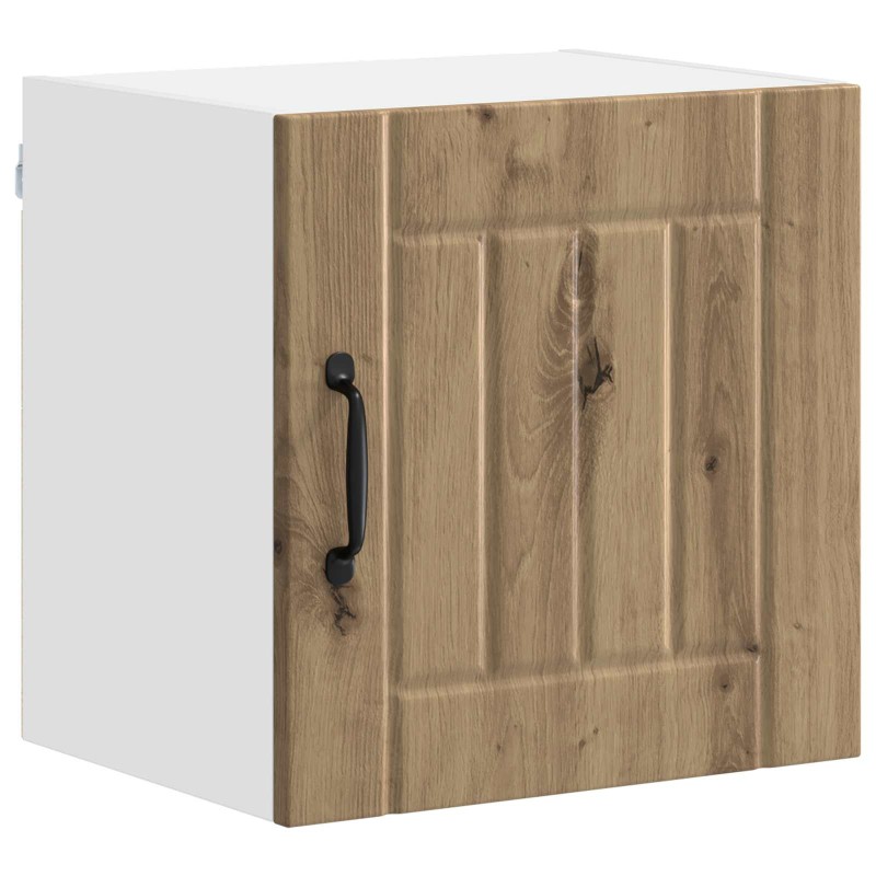 vidaXL Ντουλάπα Τοίχου LUCCA Artisan Δρυς 40 x 31 x 40 εκ.