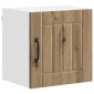 vidaXL Ντουλάπα Τοίχου LUCCA Artisan Δρυς 40 x 31 x 40 εκ.