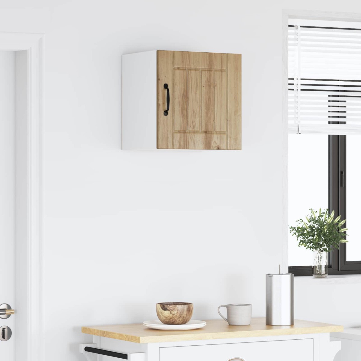vidaXL Ντουλάπα Τοίχου LUCCA Artisan Δρυς 40 x 31 x 40 εκ.