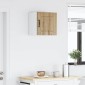 vidaXL Ντουλάπα Τοίχου LUCCA Artisan Δρυς 40 x 31 x 40 εκ.