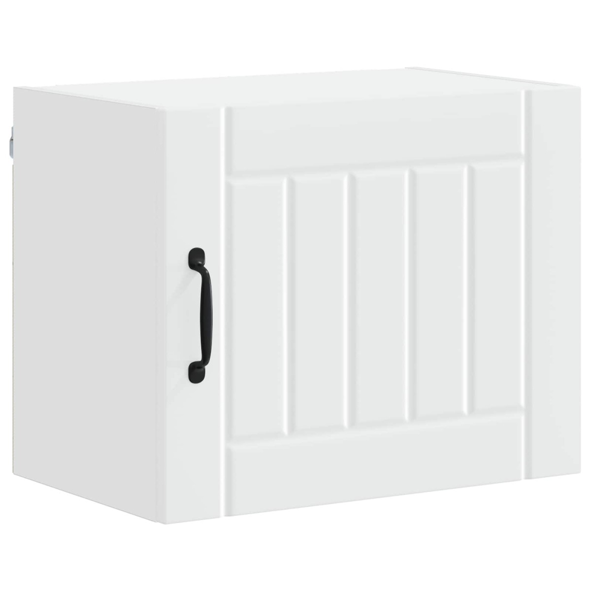 vidaXL Ντουλάπα Τοίχου LUCCA Λευκό 50 x 31 x 40 εκ. Επεξεργασμένο Ξύλο