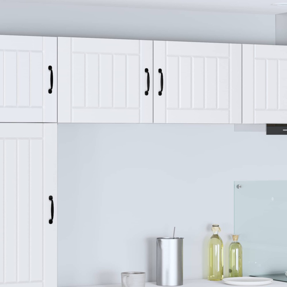 vidaXL Ντουλάπα Τοίχου LUCCA Λευκό 50 x 31 x 40 εκ. Επεξεργασμένο Ξύλο