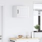vidaXL Ντουλάπα Τοίχου LUCCA Λευκό 50 x 31 x 40 εκ. Επεξεργασμένο Ξύλο