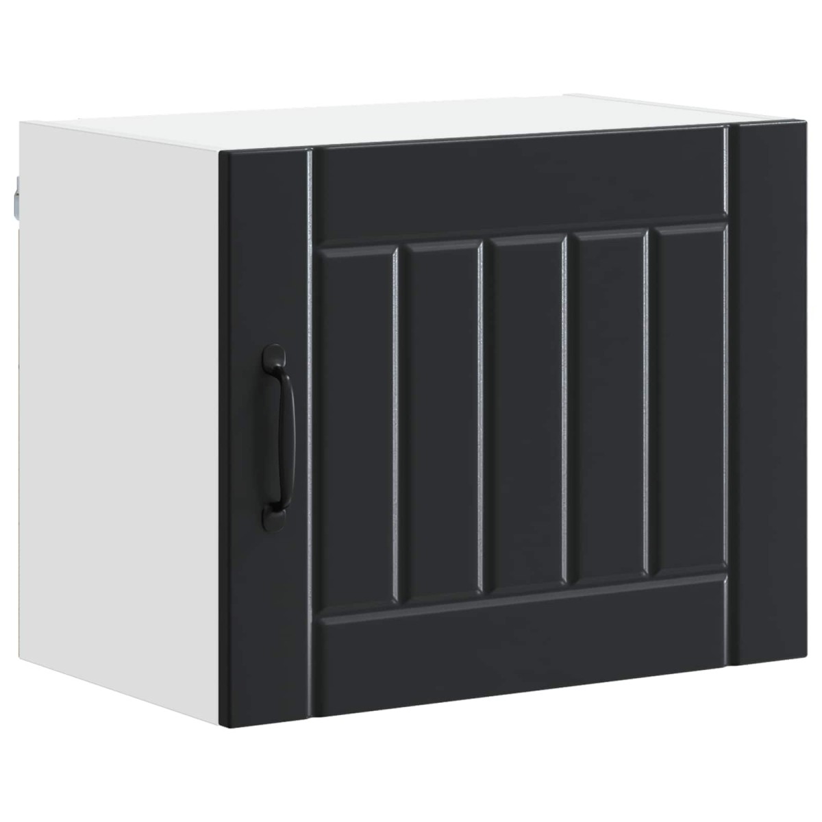 vidaXL Ντουλάπα Τοίχου LUCCA Μαύρο 50 x 31 x 40 εκ. Επεξεργασμένο Ξύλο
