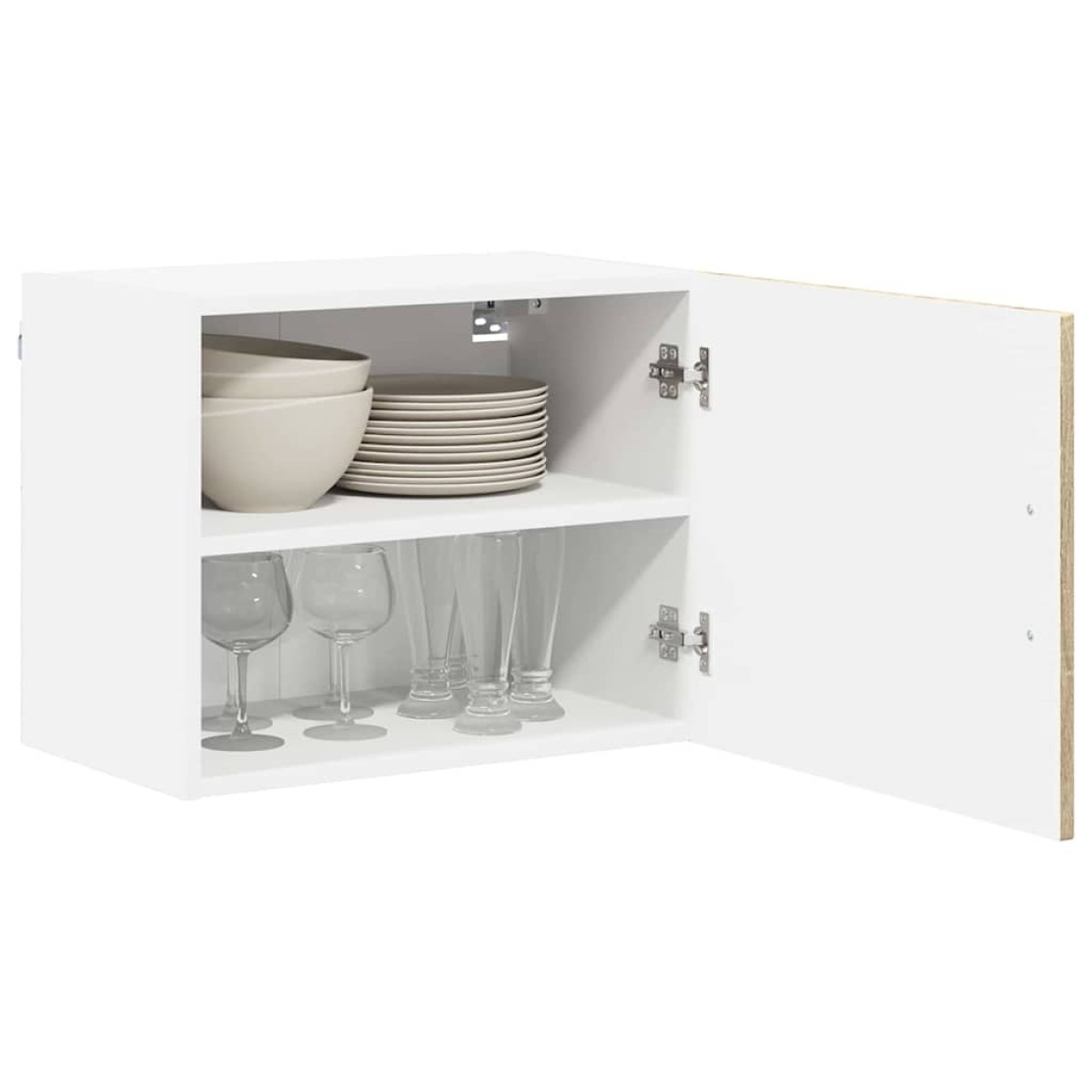 vidaXL Ντουλάπα Τοίχου LUCCA Sonoma Δρυς 50 x 31 x 40 εκ.