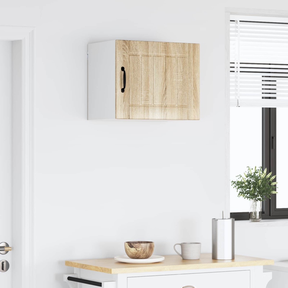 vidaXL Ντουλάπα Τοίχου LUCCA Sonoma Δρυς 50 x 31 x 40 εκ.