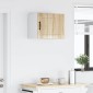 vidaXL Ντουλάπα Τοίχου LUCCA Sonoma Δρυς 50 x 31 x 40 εκ.