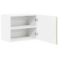 vidaXL Ντουλάπα Τοίχου LUCCA Sonoma Δρυς 50 x 31 x 40 εκ.