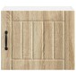 vidaXL Ντουλάπα Τοίχου LUCCA Sonoma Δρυς 50 x 31 x 40 εκ.
