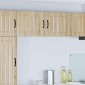 vidaXL Ντουλάπα Τοίχου LUCCA Sonoma Δρυς 50 x 31 x 40 εκ.