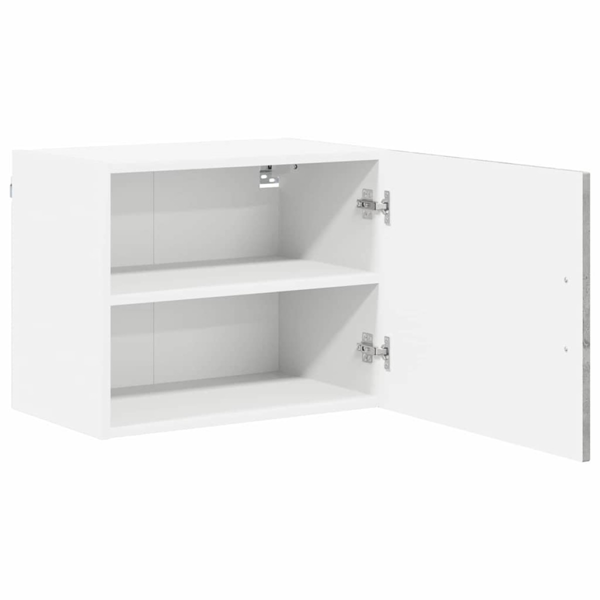 vidaXL Ντουλάπα Τοίχου LUCCA Γκρι Σκυροδέματος 50 x 31 x 40 εκ.