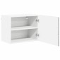 vidaXL Ντουλάπα Τοίχου LUCCA Γκρι Σκυροδέματος 50 x 31 x 40 εκ.