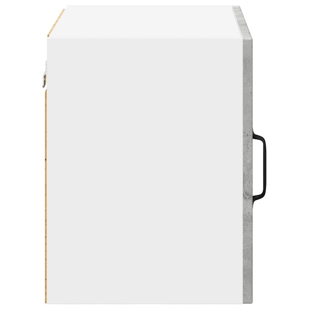 vidaXL Ντουλάπα Τοίχου LUCCA Γκρι Σκυροδέματος 50 x 31 x 40 εκ.