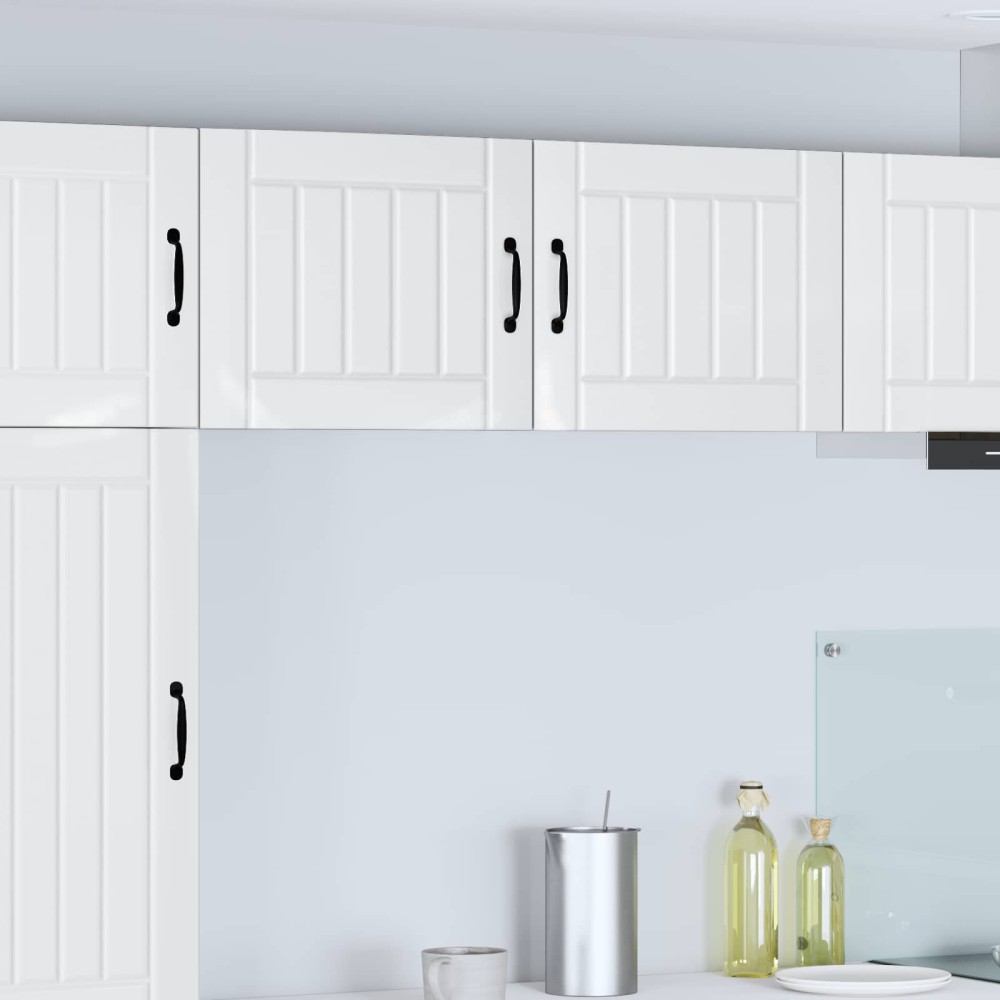 vidaXL Ντουλάπα Τοίχου LUCCA Γυαλιστερό Λευκό 50 x 31 x 40 εκ.