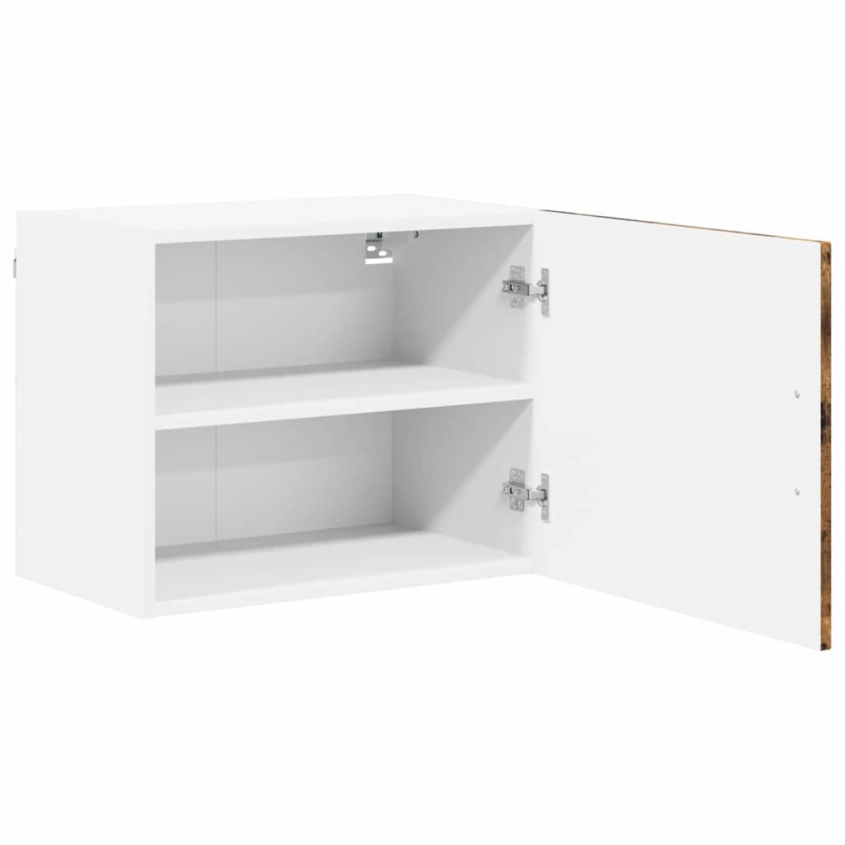 vidaXL Ντουλάπα Τοίχου LUCCA Καπνισμένο Ξύλο Δρυός 50 x 31 x 40 εκ.