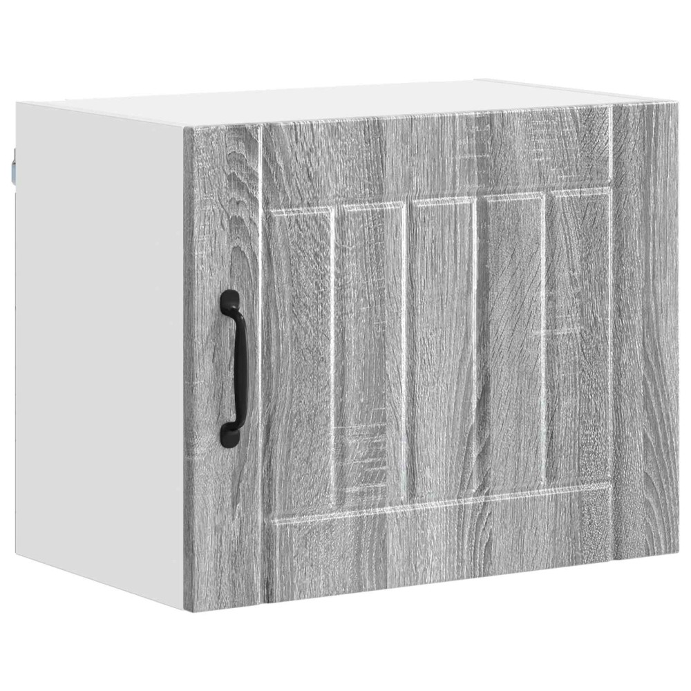 vidaXL Ντουλάπα Τοίχου LUCCA Γκρι Sonoma 50 x 31 x 40 εκ.