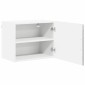 vidaXL Ντουλάπα Τοίχου LUCCA Γκρι Sonoma 50 x 31 x 40 εκ.