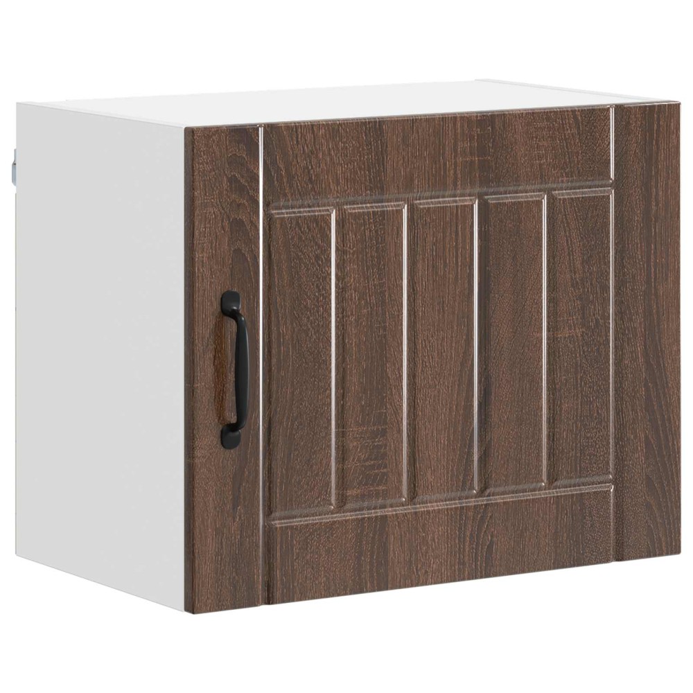 vidaXL Ντουλάπα Τοίχου LUCCA Καφέ Ξύλο Δρυός 50 x 31 x 40 εκ.