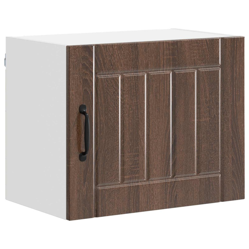 vidaXL Ντουλάπα Τοίχου LUCCA Καφέ Ξύλο Δρυός 50 x 31 x 40 εκ.
