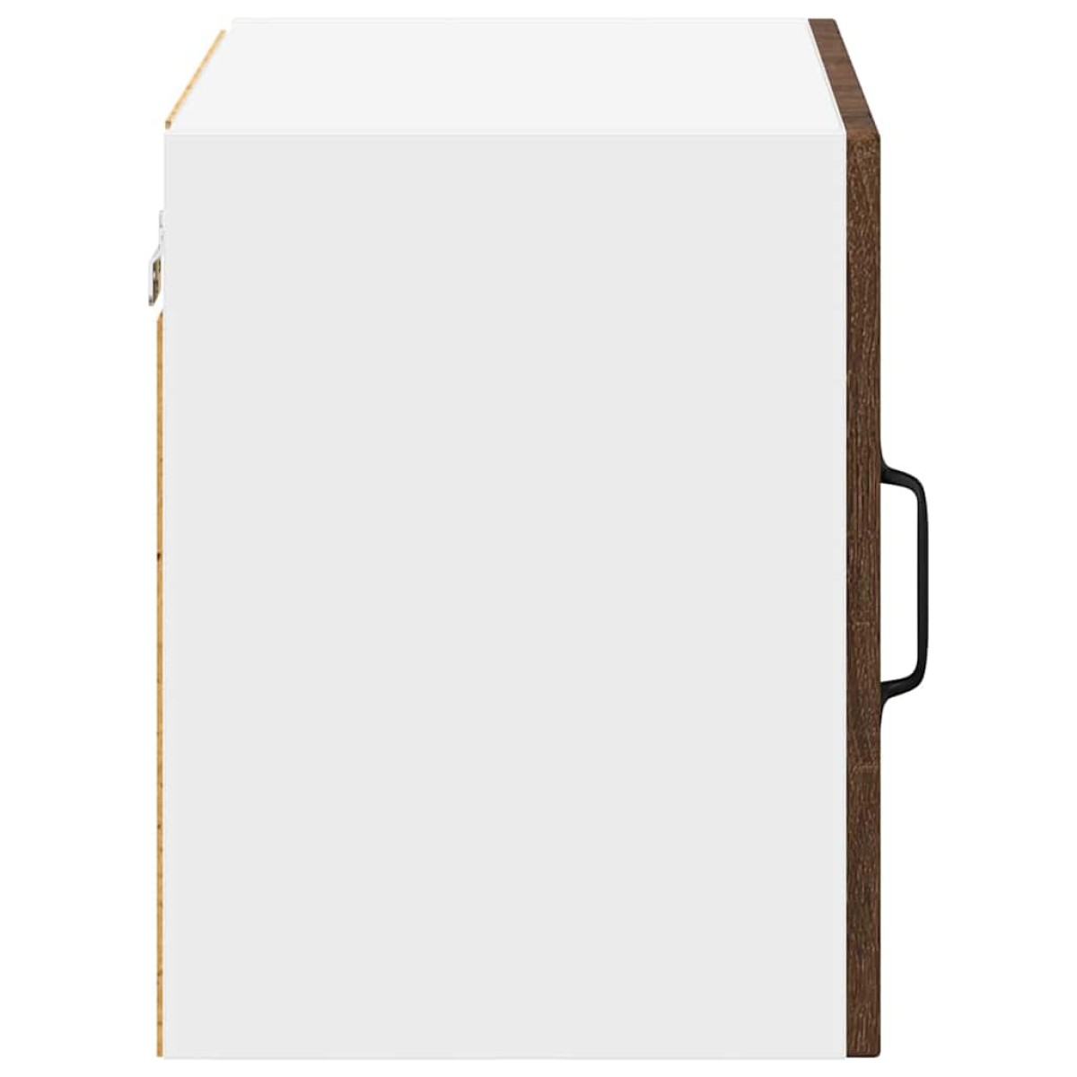 vidaXL Ντουλάπα Τοίχου LUCCA Καφέ Ξύλο Δρυός 50 x 31 x 40 εκ.
