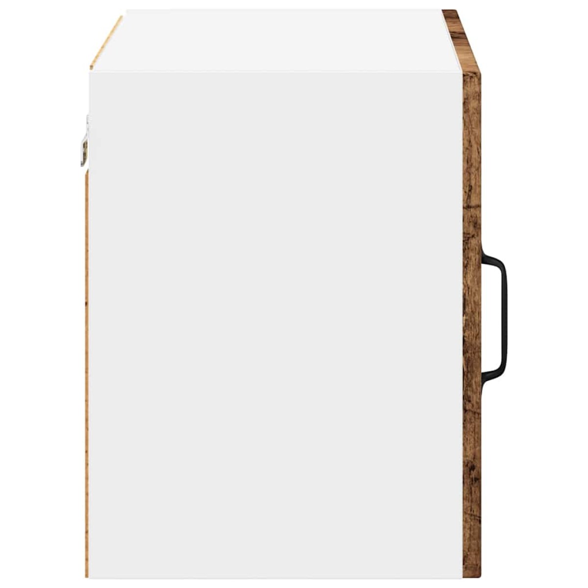 vidaXL Ντουλάπα Τοίχου LUCCA Παλαιωμένο ξύλο 50 x 31 x 40 εκ.