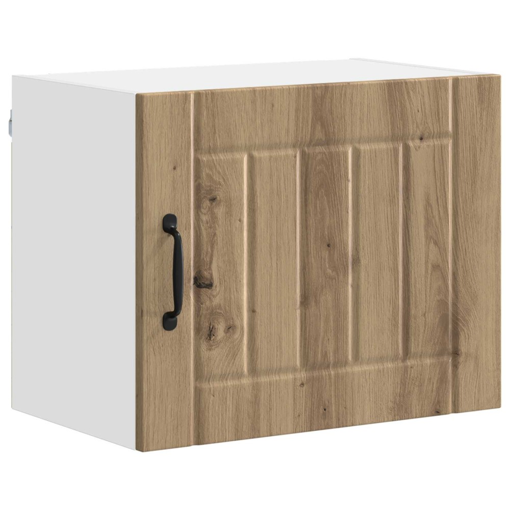 vidaXL Ντουλάπα Τοίχου LUCCA Artisan Δρυς 50 x 31 x 40 εκ.