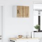 vidaXL Ντουλάπα Τοίχου LUCCA Artisan Δρυς 50 x 31 x 40 εκ.