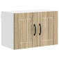 vidaXL Ντουλάπα Τοίχου LUCCA Sonoma Δρυς 60 x 31 x 40 εκ