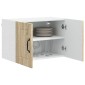vidaXL Ντουλάπα Τοίχου LUCCA Sonoma Δρυς 60 x 31 x 40 εκ