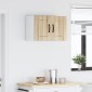 vidaXL Ντουλάπα Τοίχου LUCCA Sonoma Δρυς 60 x 31 x 40 εκ
