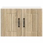 vidaXL Ντουλάπα Τοίχου LUCCA Sonoma Δρυς 60 x 31 x 40 εκ
