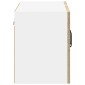 vidaXL Ντουλάπα Τοίχου LUCCA Sonoma Δρυς 60 x 31 x 40 εκ