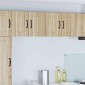 vidaXL Ντουλάπα Τοίχου LUCCA Sonoma Δρυς 60 x 31 x 40 εκ