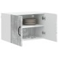 vidaXL Ντουλάπα Τοίχου LUCCA Γκρι Σκυροδέματος 60 x 31 x 40 εκ